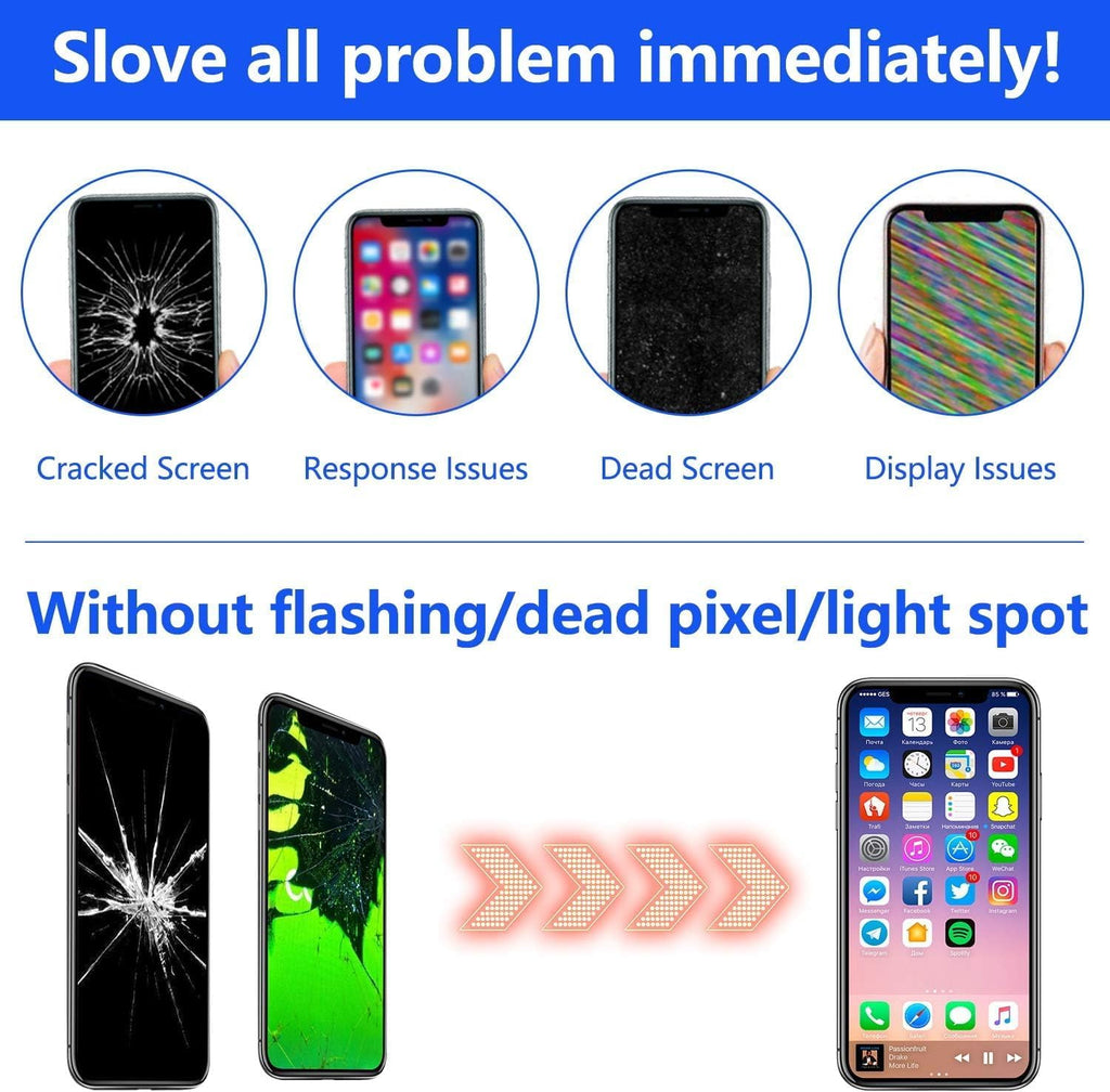 For iPhone 13 Pro LCD Screen Replacement ( In-Cell, IC Replacement)