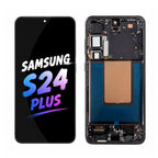 Original Samsung Galaxy S24 Plus OEM Screen Assembly with Frame – Genuine Replacement for Premium Display Quality