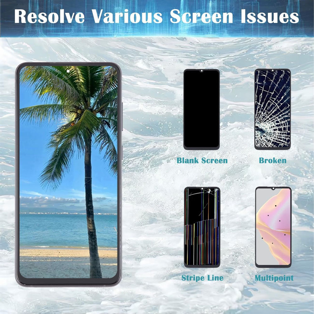 Original Samsung Galaxy S21 FE Screen Assembly with Frame – Complete and Authentic Replacement for Your Device
