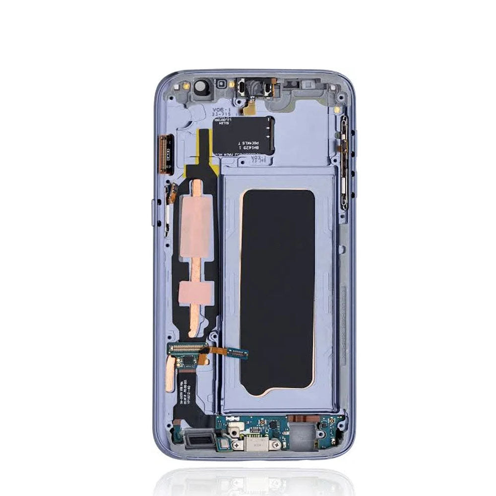 Original Samsung Galaxy S7 G930 AMOLED Display Assembly with Frame Complete Screen Touch Digitizer Replacement Factory Quality Repair Part