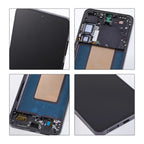 Samsung Galaxy S24 Plus OLED Screen Assembly with Frame Complete Display Replacement Touch Digitizer Module OEM Grade Repair Solution