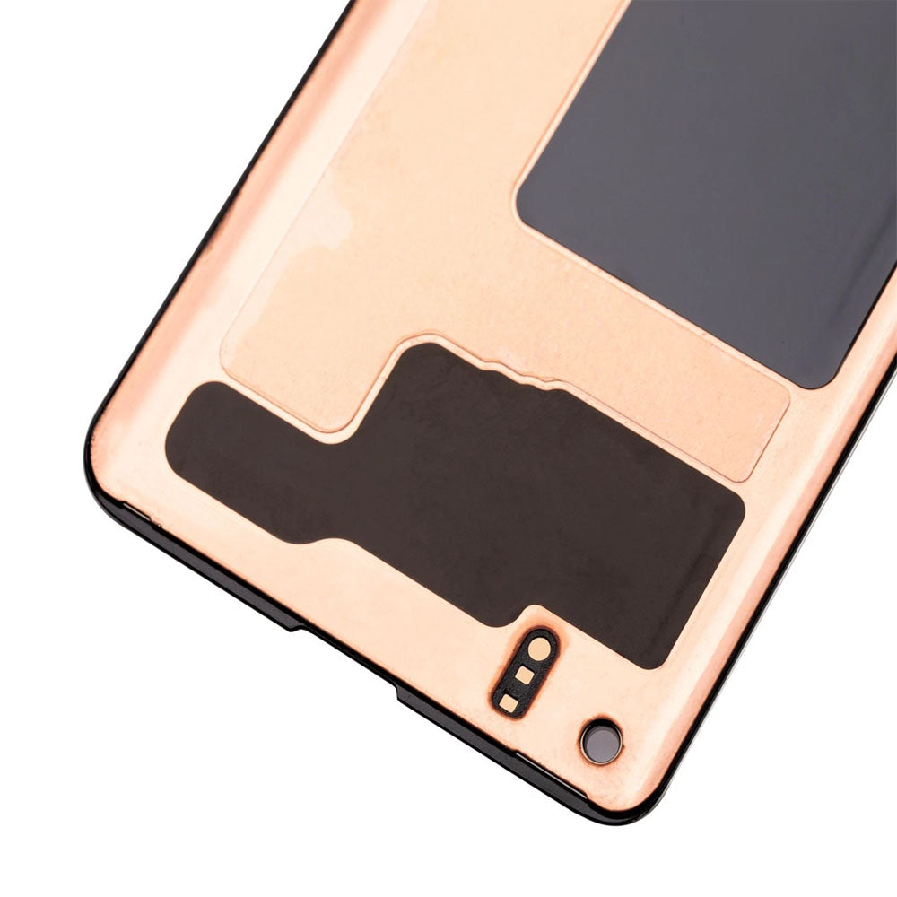 Original Samsung Galaxy S10 AMOLED Display Replacement Screen Assembly Frame Not Included Touch Digitizer Panel OEM Grade Repair Part