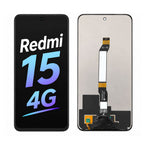 Redmi 15 4G INCELL Screen Assembly (Original Compatible) – Frameless, Sharp & Vivid Display