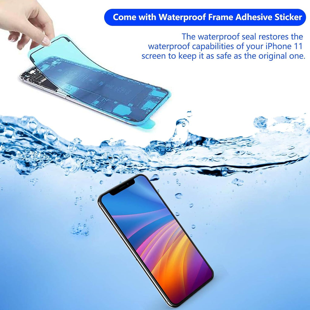For iPhone 11/XR  LCD Screen Replacement (In-Cell)