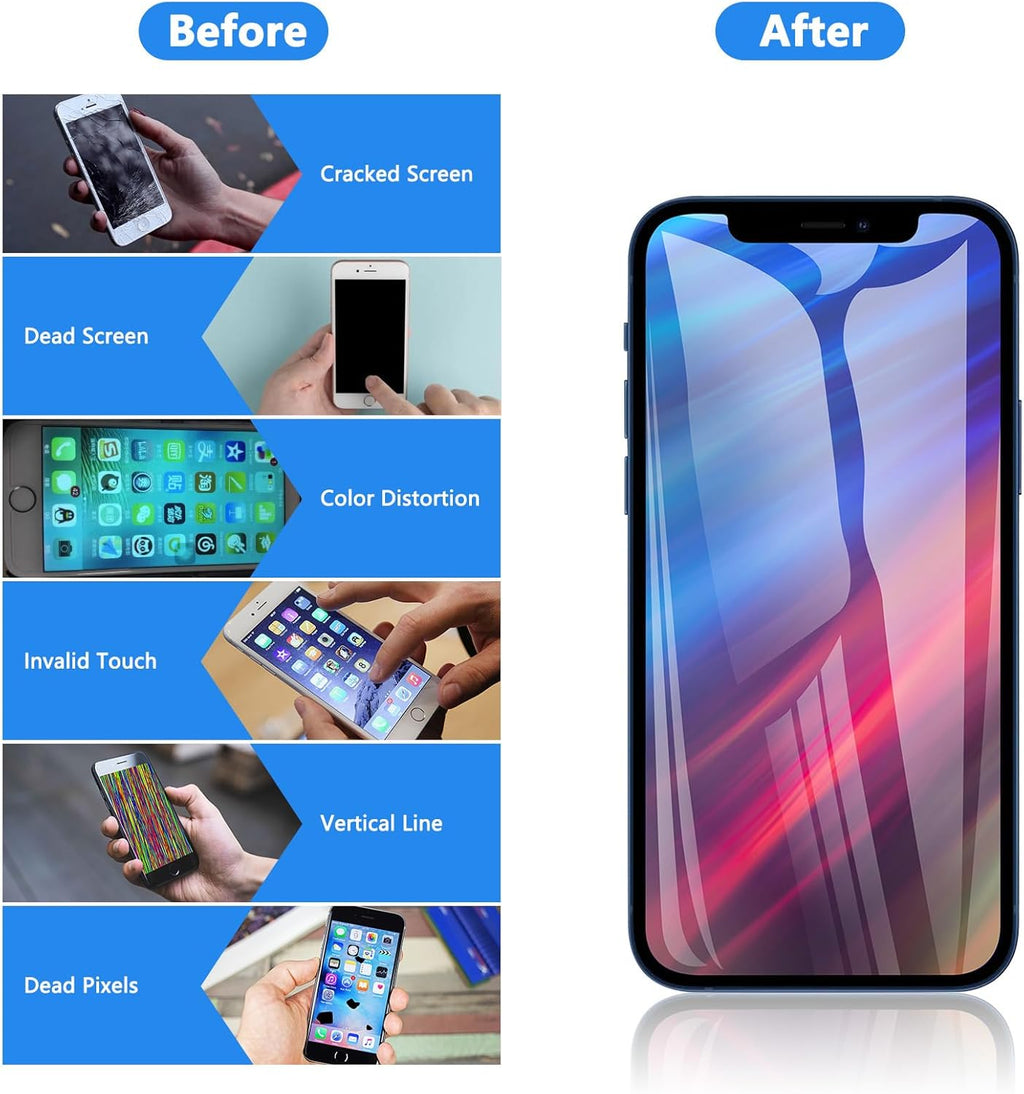For iPhone 14 Plus LCD Screen Replacement ( In-Cell, IC Replacement)