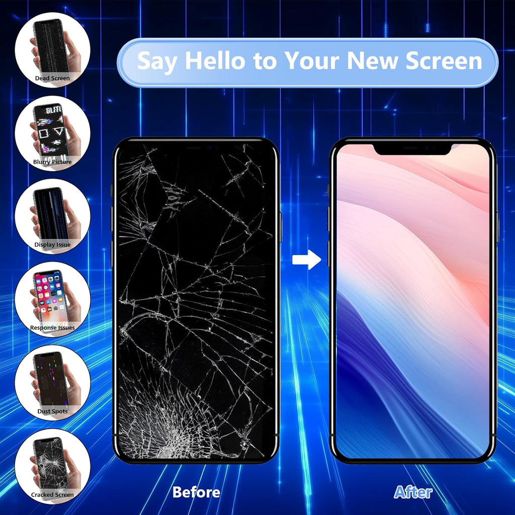 For iPhone 15 LCD Screen Replacement ( In-Cell, IC Replacement)
