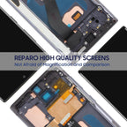 Samsung Galaxy Note 10 OLED Complete Display Module with Frame Touch Screen Digitizer Replacement Premium Quality Repair Solution