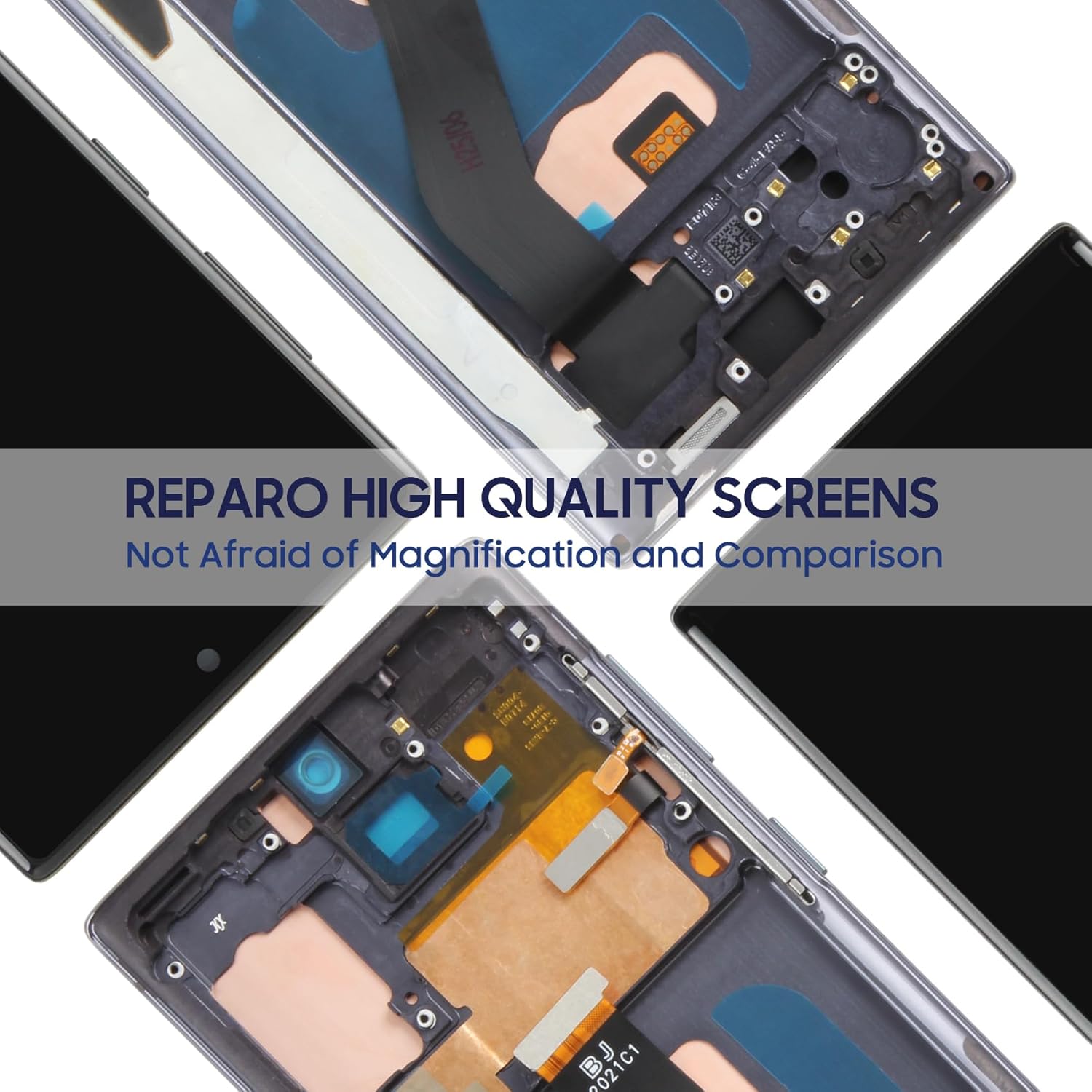 Samsung Galaxy Note 10 OLED Complete Display Module with Frame Touch Screen Digitizer Replacement Premium Quality Repair Solution