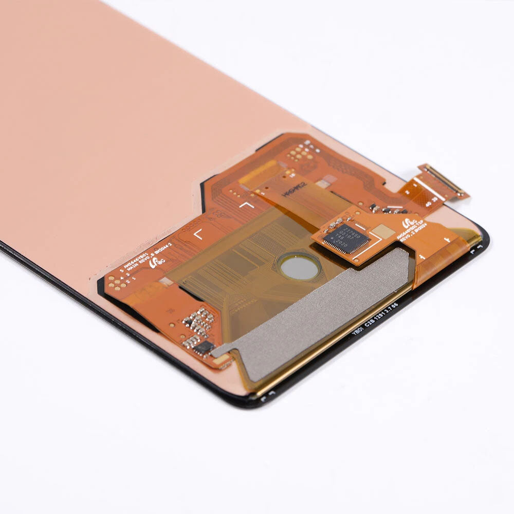 Original Samsung Galaxy S20 FE 4G AMOLED Display Panel Replacement Assembly Without Frame Full Screen Touch Digitizer OEM Standard Repair Part