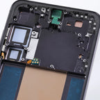 Samsung Galaxy S24 Plus OLED Screen Assembly with Frame Complete Display Replacement Touch Digitizer Module OEM Grade Repair Solution