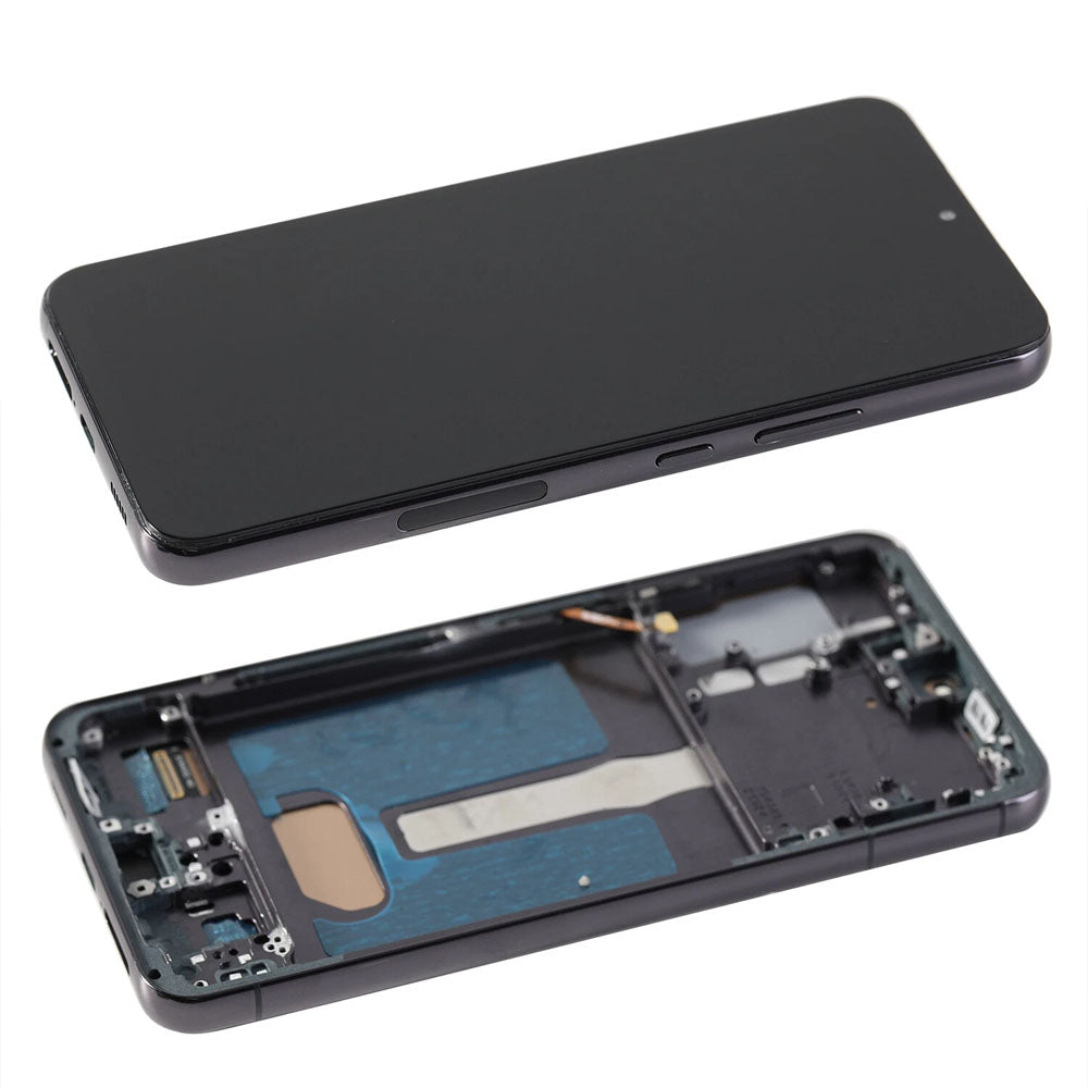 Original Samsung Galaxy S22 Plus (S906) Genuine Screen Assembly with Frame – Authentic Replacement for Superior Quality