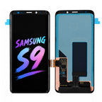 Original Samsung Galaxy S9 AMOLED Display Module Without Frame Screen Replacement Touch Digitizer Assembly Genuine OEM Repair Component