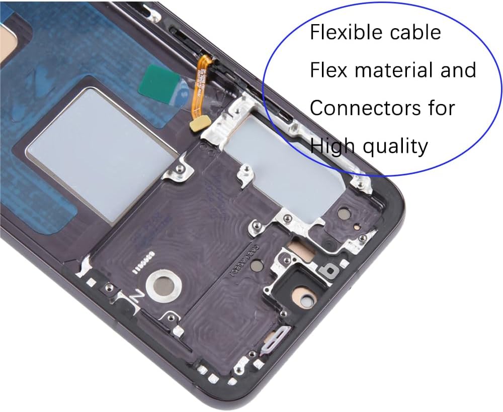 Samsung Galaxy S22 OLED Display Assembly with Frame Replacement Screen Touch Digitizer Premium Quality Repair Part