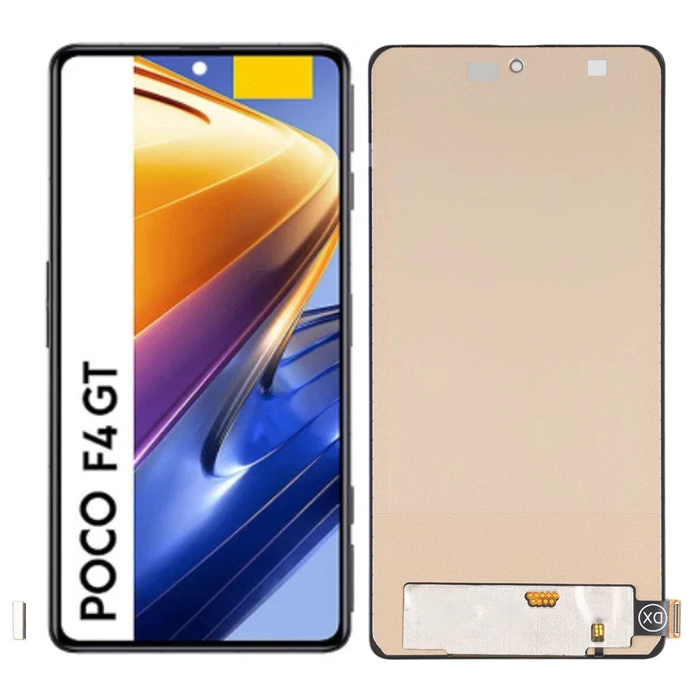 Xiaomi POCO F4 GT Incell Frameless Screen Assembly – True-to-Life Colors & High-Brightness Display Replacement