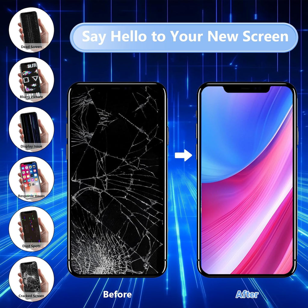 For iPhone 15 Pro Max LCD Screen Replacement ( In-Cell, IC Replacement)