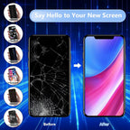 For iPhone 15 Pro Max LCD Screen Replacement ( In-Cell, IC Replacement)