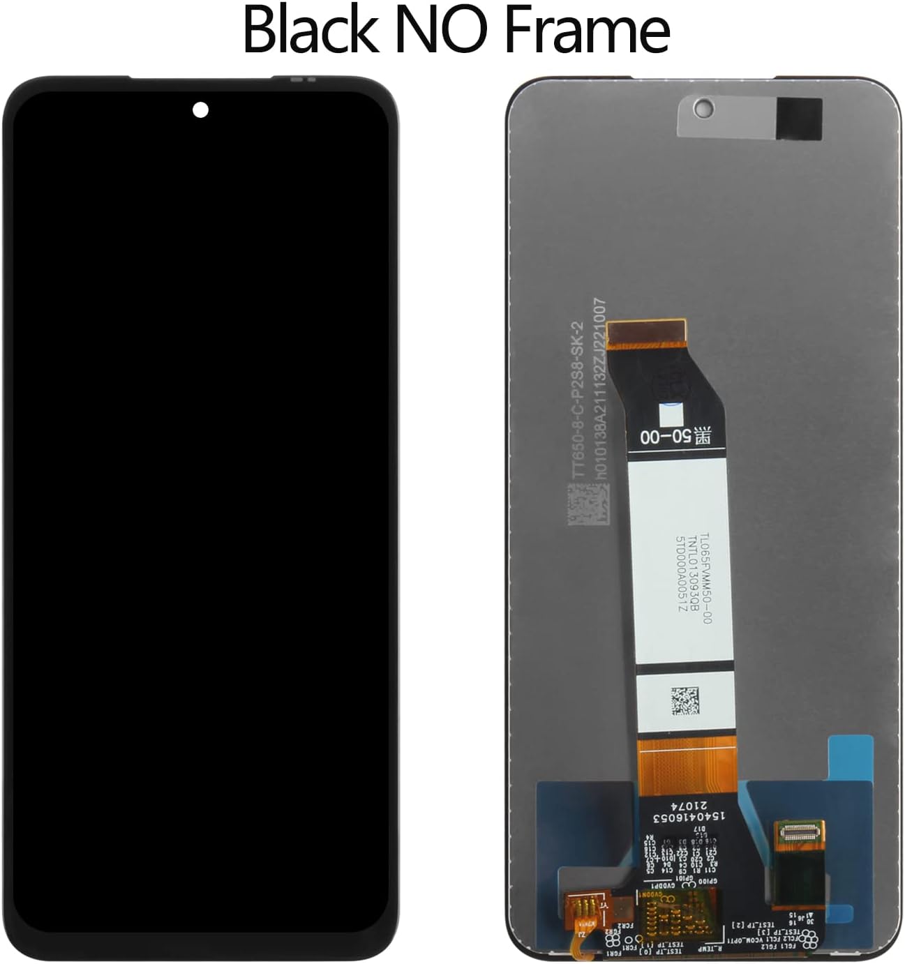 Xiaomi POCO M3 Incell Frameless Screen Assembly HD+ True Color High Brightness Display Replacement