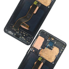 Original Samsung Galaxy S20 Plus G986 AMOLED Full Screen Assembly with Frame Integrated Display Replacement Touch Digitizer High Quality OEM Repair Component