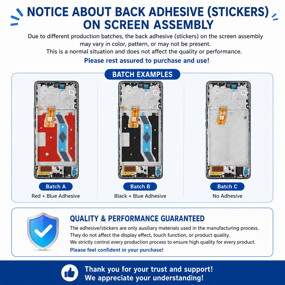 Honor 7C LCD Screen Assembly Replacement – Original Pressed Display with True Color Reproduction & Bright Viewing