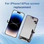 OLED Flexible Display Screen Replacement for iPhone 16 Plus (Soft OLED | COG | Movable IC)
