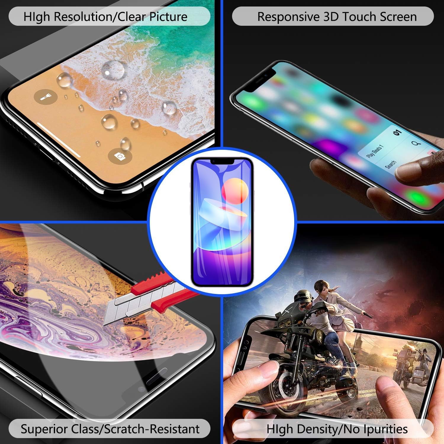 For iPhone 13 Pro Max LCD Screen Replacement ( In-Cell, IC Replacement)