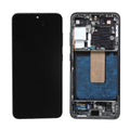 Original Samsung Galaxy S23 OEM Screen Assembly with Frame – Genuine Replacement for Perfect Fit and Performance