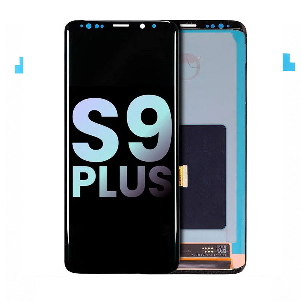 Original Samsung Galaxy S9 Plus AMOLED Screen Assembly No Frame Included Display Replacement Touch Digitizer OEM Standard Repair Part
