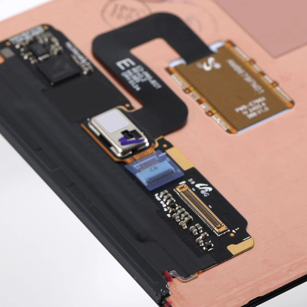 Original Samsung Galaxy S24 Ultra Bezel-Free Screen Assembly – Authentic OEM Display Replacement for Unmatched Clarity