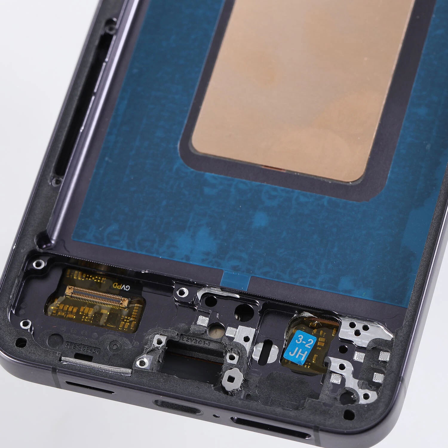 Samsung Galaxy S24 Plus OLED Screen Assembly with Frame Complete Display Replacement Touch Digitizer Module OEM Grade Repair Solution