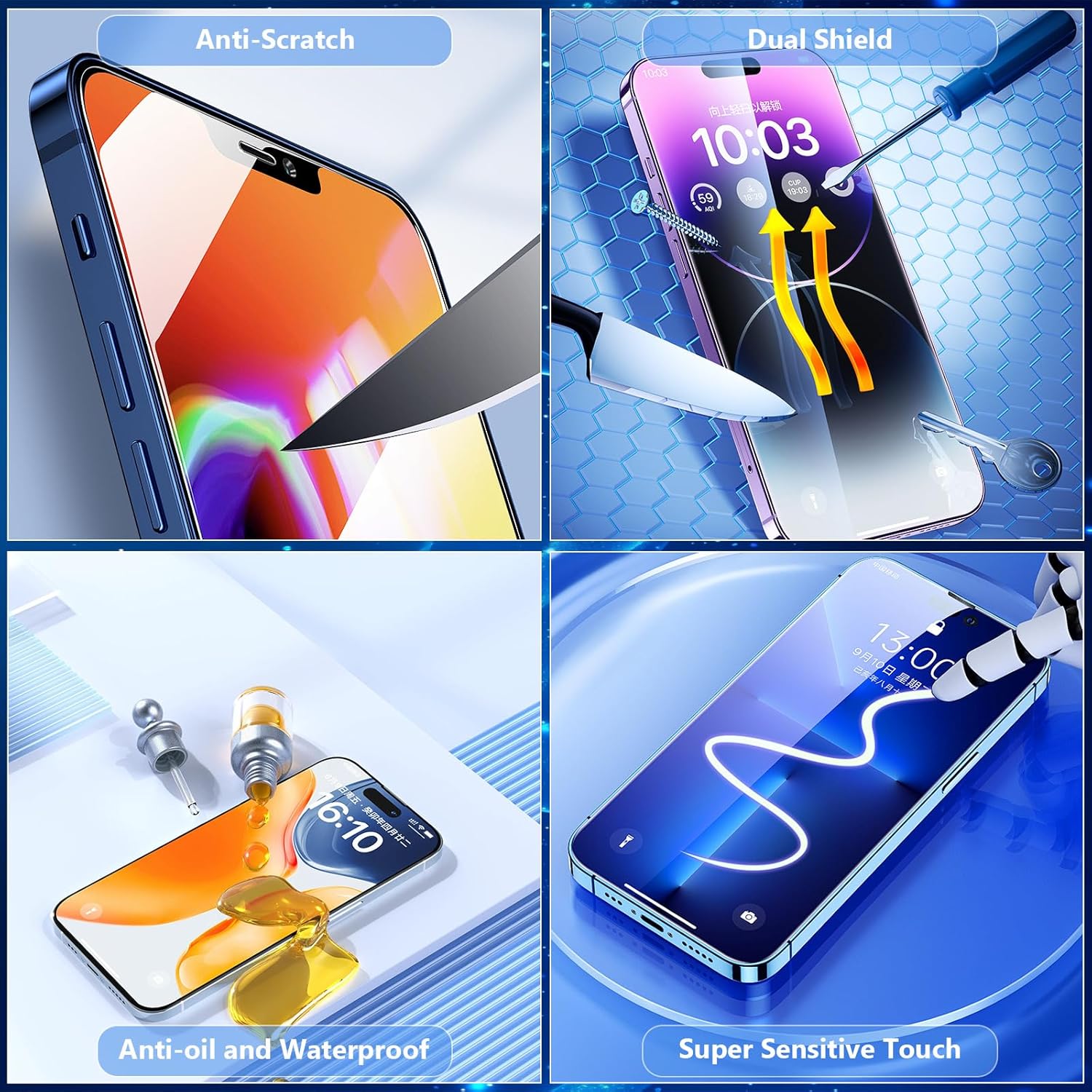 For iPhone 11 Pro Max LCD Screen Replacement (In-Cell, IC Replacement)