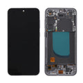 Original Samsung Galaxy S23 FE OEM Screen Assembly with Frame – Genuine Replacement for Superior Display Quality