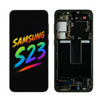 Samsung Galaxy S23 OLED Screen Replacement with Frame Full Assembly Touch Panel Digitizer Kit High Performance Repair Part