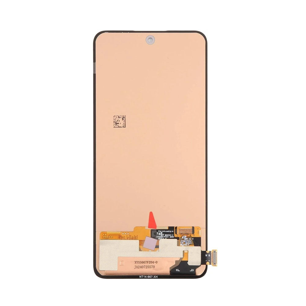 Xiaomi Redmi Note13 4G / Note14 4G / Note14 5G Universal Incell Frameless Screen Assembly