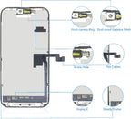 For iPhone 16 Pro Max LCD Screen Replacement (In-Cell)