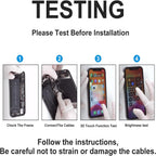 OLED Flexible Display Screen Replacement for iPhone 16 (Soft OLED | COG | Movable IC)