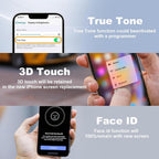 OLED Flexible Display Screen Replacement for iPhone 16 Pro Max (Soft OLED | COG | Movable IC)