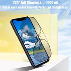 OLED Flexible Display Screen Replacement for iPhone 16 (Soft OLED | COG | Movable IC)