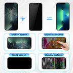 OLED Flexible Display Screen Replacement for iPhone 13 Pro (Soft OLED | Movable IC)