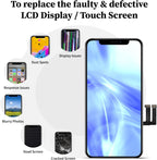 For iPhone X/XS LCD Screen Replacement (In-Cell)