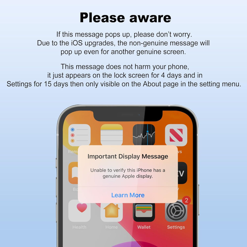 OLED Flexible Display Screen Replacement for iPhone 14 Pro Max (Soft OLED | COG | Movable IC)