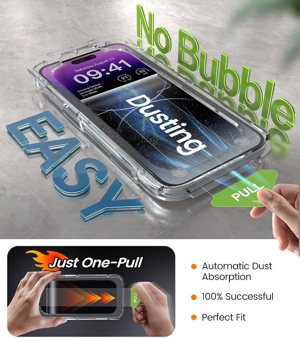 [Military-Grade Defense] 9H Hardness Tempered Glass Screen Protector – The Invisible Armor for Your Screen