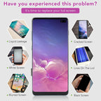 Samsung Galaxy S10 Plus OLED Screen Replacement – Soft Flexible Display Assembly (G975)