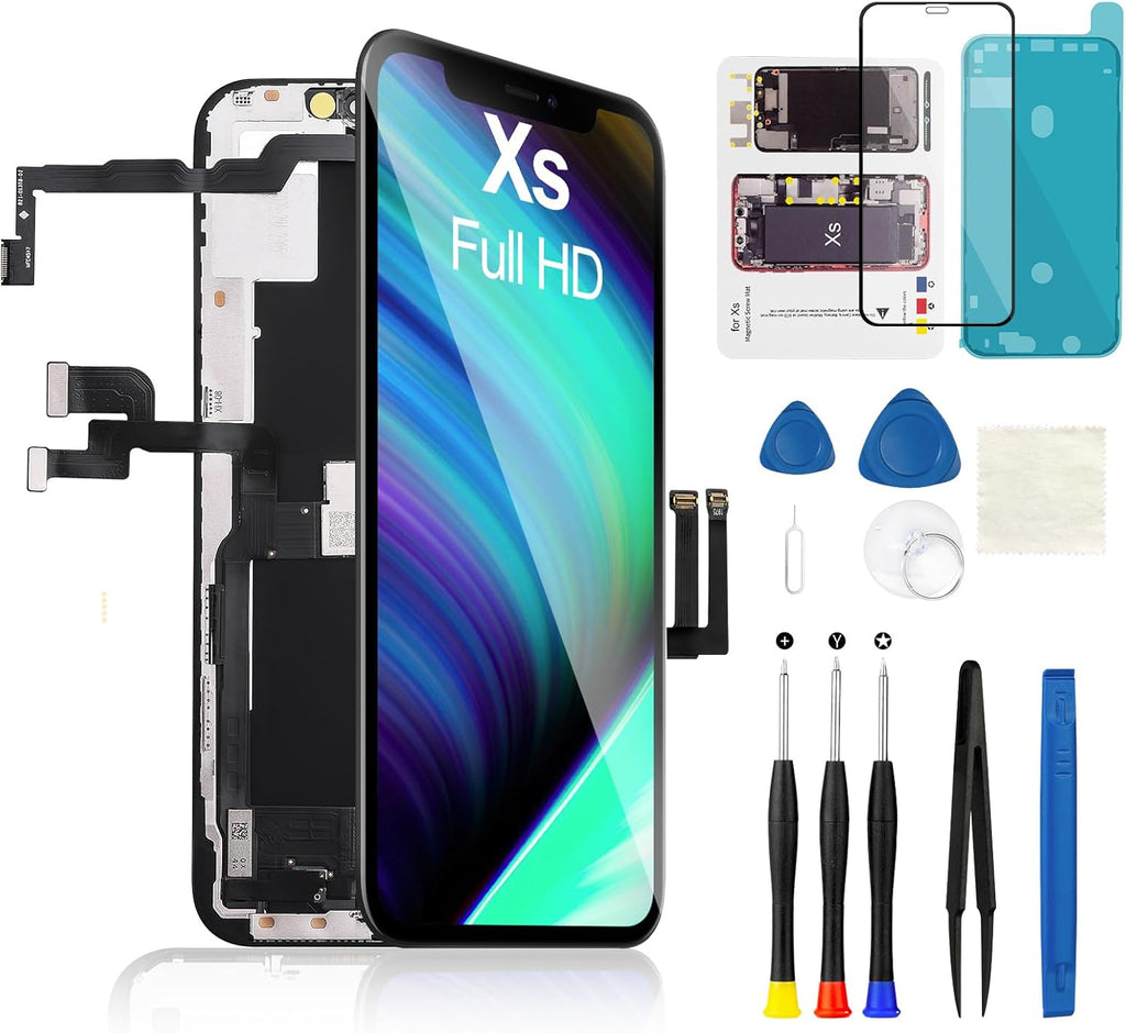 For iPhone X/XS LCD Screen Replacement (In-Cell)