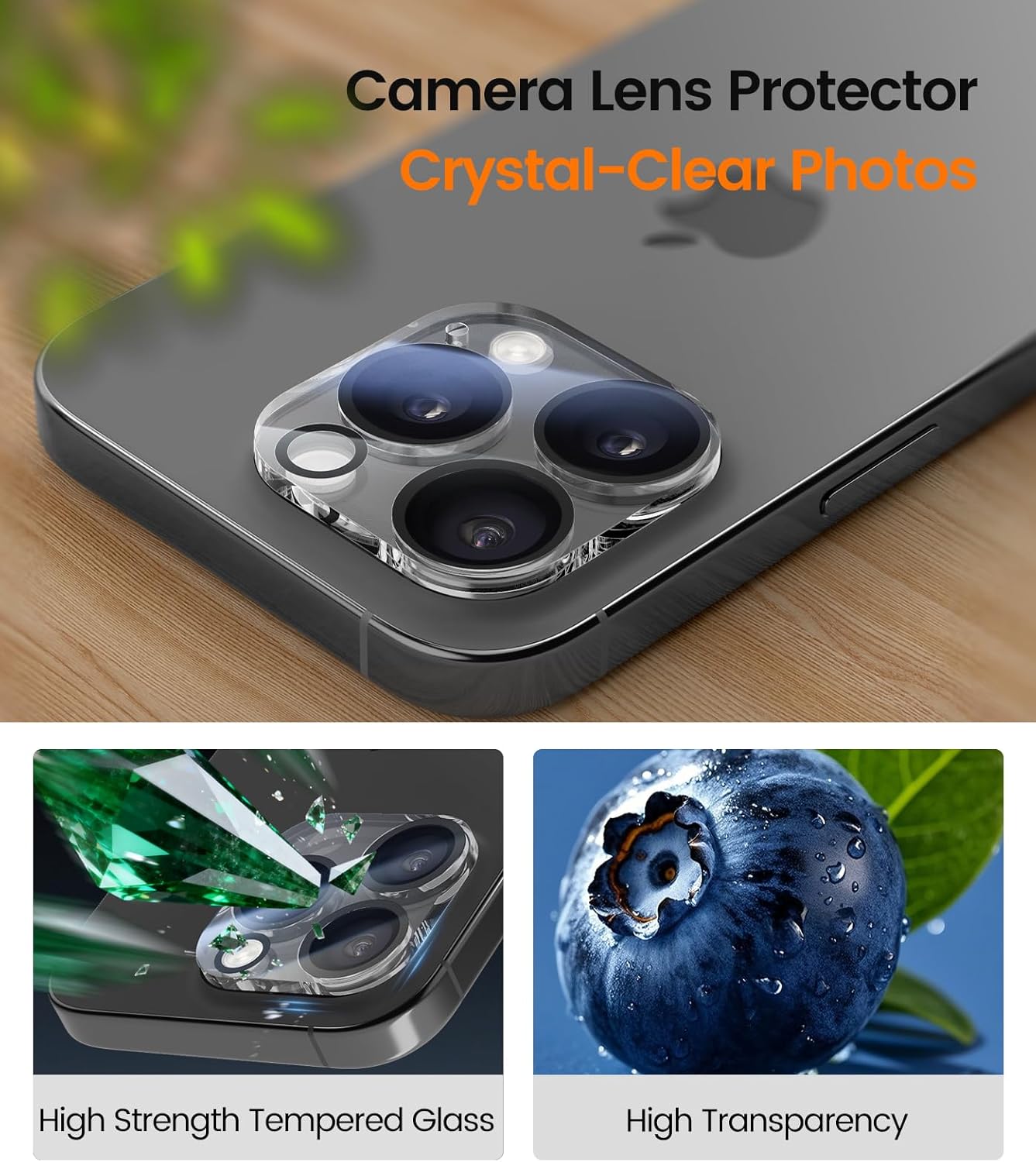 [Military-Grade Defense] 9H Hardness Tempered Glass Screen Protector – The Invisible Armor for Your Screen