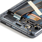 Original Samsung Galaxy S20 AMOLED Complete Screen Assembly with Frame Integrated Display Replacement Touch Digitizer Premium OEM Repair Component