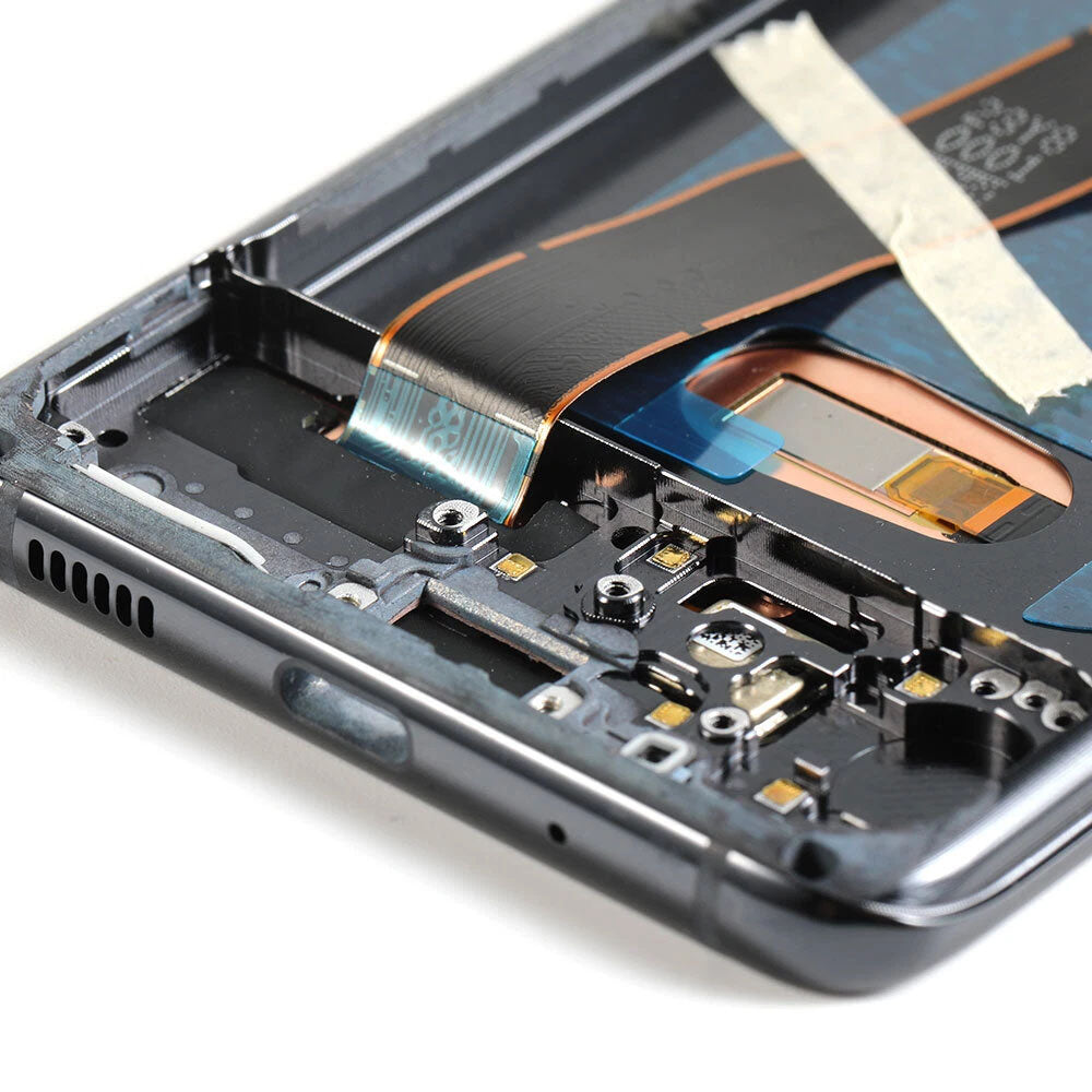 Original Samsung Galaxy S20 AMOLED Complete Screen Assembly with Frame Integrated Display Replacement Touch Digitizer Premium OEM Repair Component