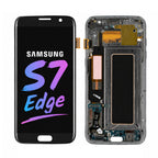 Original Samsung Galaxy S7 Edge G935 Curved AMOLED Full Screen Assembly with Frame Touch Digitizer Replacement Genuine OEM Repair Module