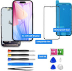 For iPhone 16E LCD Screen Replacement (In-Cell)