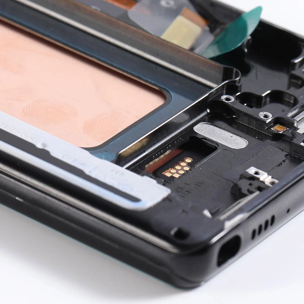 Samsung Galaxy Note 8 OLED Display Replacement with Frame Complete Screen Assembly Touch Digitizer Panel High Precision Repair Component