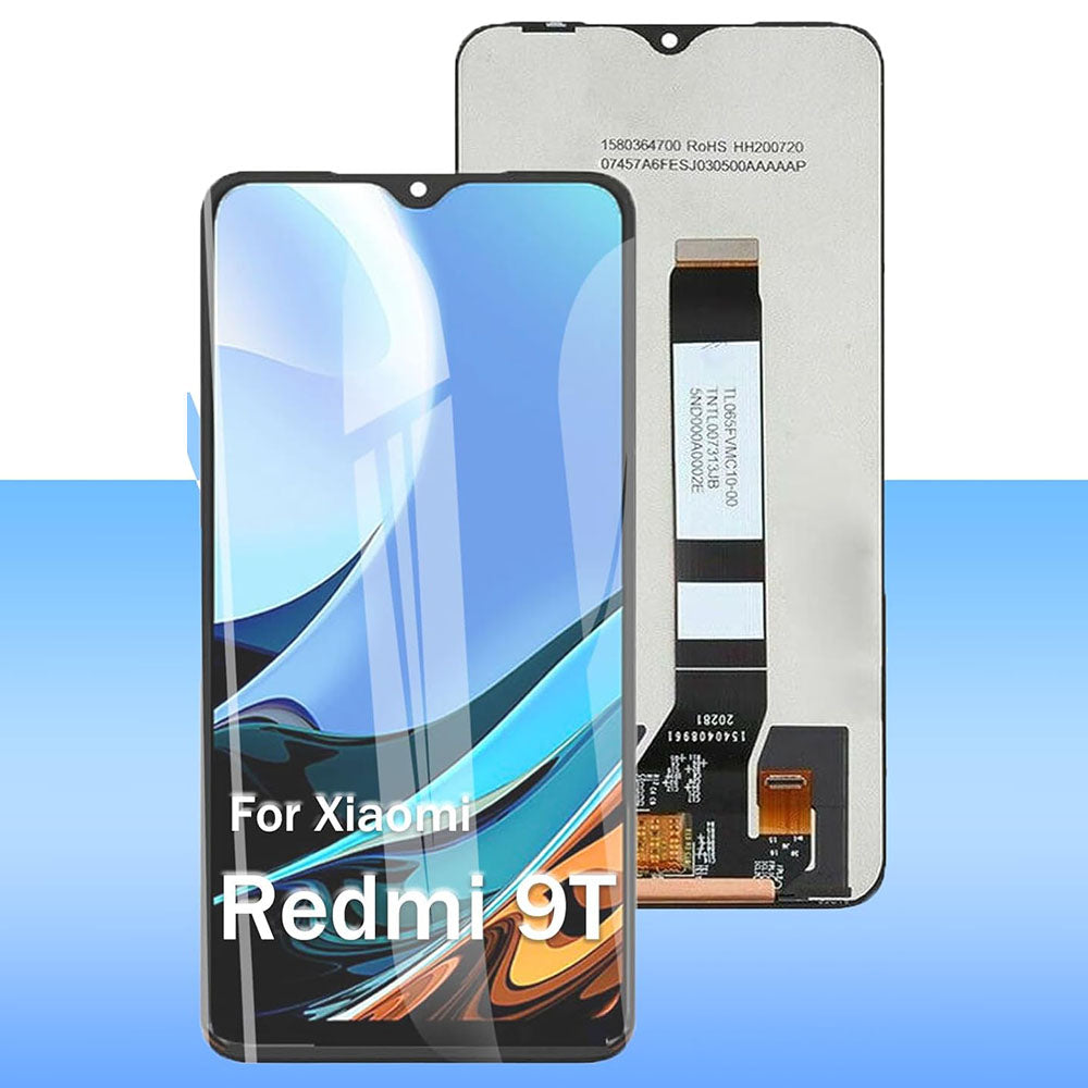 Xiaomi Redmi 9T Redmi Note9 4G Universal Incell Frameless Screen Assembly HD+ True Color High Brightness Display Replacement